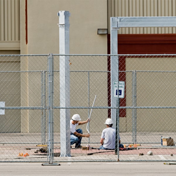how long can i lease the temporary fence for my construction site or event in Allison PA